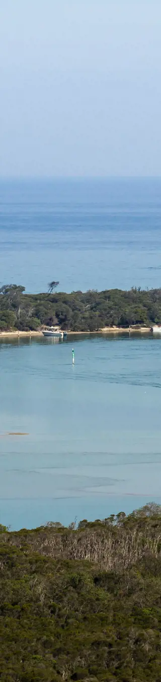 Iss frischen Fisch in Lakes Entrance
